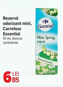 Carrefour Market Rezervă odorizant mini, Carrefour Essential Ofertă