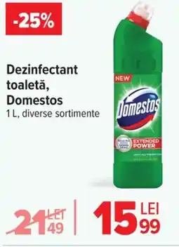 Carrefour Market Dezinfectant toaletă, Domestos Ofertă