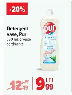 Carrefour Market Detergent vase, Pur Ofertă