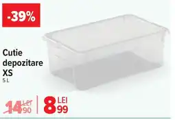 Carrefour Market Cutie depozitare XS Ofertă