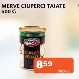 Unicarm Merve ciuperci taiate Ofertă