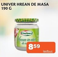 Unicarm Univer Hrean de masa Ofertă