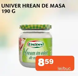 Unicarm Univer Hrean de masa Ofertă