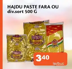 Unicarm Hajdu paste fara ou Ofertă