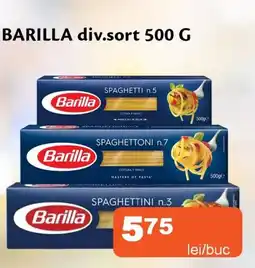 Unicarm Barilla Ofertă