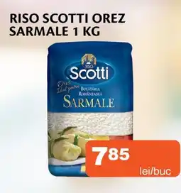 Unicarm Riso Scotti orez sarmale Ofertă