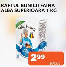 Unicarm Raftul Bunicii faina alba superioara Ofertă