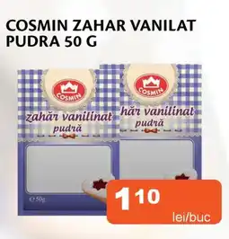 Unicarm Cosmin zahar vanilat pudra Ofertă