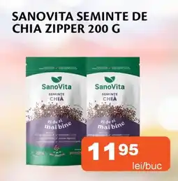 Unicarm Sanovita seminte de chia zipper Ofertă