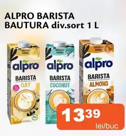 Unicarm Alpro Barista bautura Ofertă