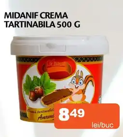 Unicarm Midanif crema tartinabila Ofertă