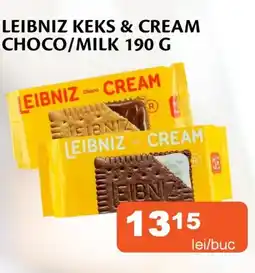 Unicarm Leibniz keks & cream choco/milk Ofertă
