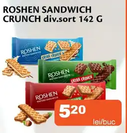 Unicarm Roshen sandwich crunch Ofertă