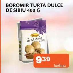Unicarm Boromir Turta dulce de sibiu Ofertă