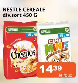 Unicarm Nestle cereale Ofertă