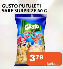 Unicarm Gusto Pufuleti sare surprize Ofertă