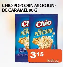 Unicarm Chio popcorn microun- de caramel Ofertă