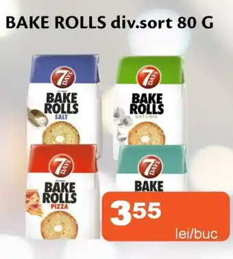 Unicarm Bake rolls Ofertă