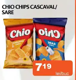Unicarm Chio chips cascaval/ sare Ofertă