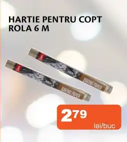 Unicarm Hartie pentru copt rola Ofertă