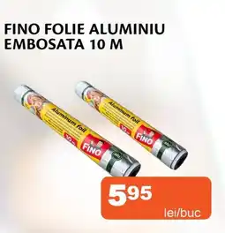 Unicarm Fino folie aluminiu embosata Ofertă