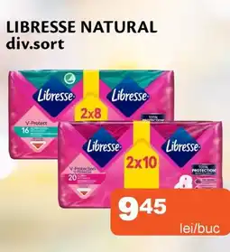Unicarm Libresse natural Ofertă