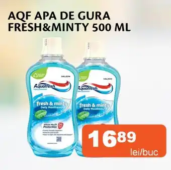 Unicarm AQF Apa de gura fresh&minty Ofertă