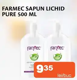 Unicarm Farmec sapun lichid pure Ofertă