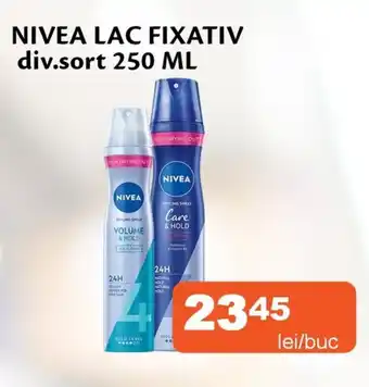 Unicarm Nivea Lac fixativ Ofertă