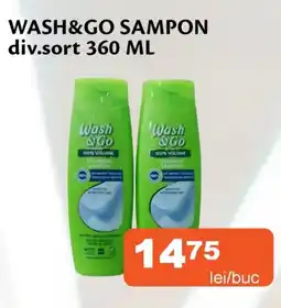 Unicarm Wash&Go sampon Ofertă