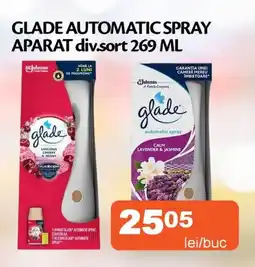 Unicarm Glade automatic spray aparat Ofertă