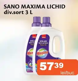 Unicarm Sano Maxima lichid Ofertă