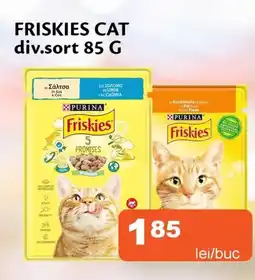 Unicarm Friskies cat Ofertă