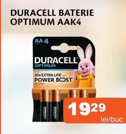 Unicarm Duracell baterie optimum AAK4 Ofertă