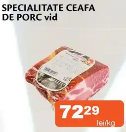 Unicarm Specialitate ceafa de porc vid Ofertă