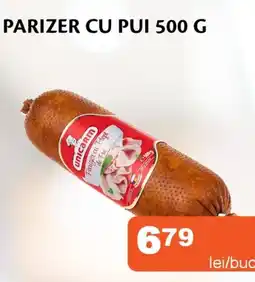 Unicarm Unicarm Parizer cu pui Ofertă
