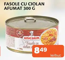 Unicarm Unicarm Fasole cu ciolan afumat Ofertă