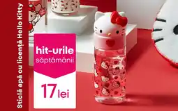 Pepco Sticlă apă cu licenţă Hello Kitty Ofertă