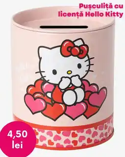 Pepco Puşculiţă cu licenţă Hello Kitty Ofertă