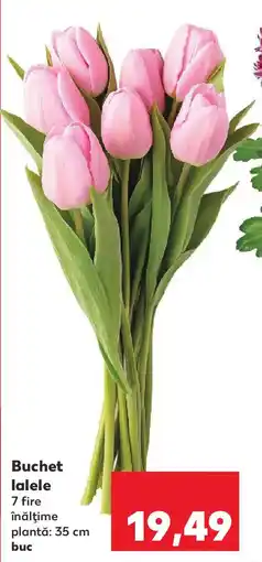Kaufland Buchet lalele Ofertă