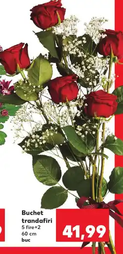 Kaufland Buchet trandafiri Ofertă