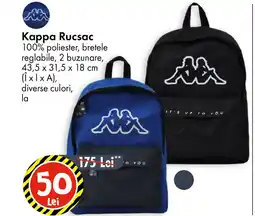 TEDI Kappa Rucsac Ofertă