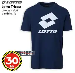 TEDI Lotto Tricou Ofertă