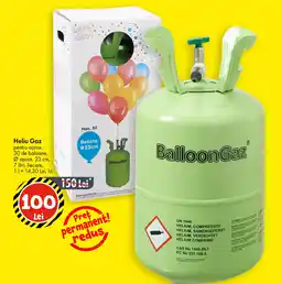 TEDI Heliu Gaz Ofertă