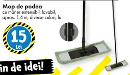 TEDI Mop de podea Ofertă