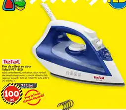 TEDI Fier de călcat cu abur Tefal FV1711E0 Ofertă