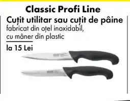 TEDI Classic Profi Line Cutit utilitar sau cuțit de pâine Ofertă