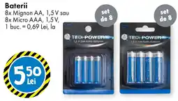 TEDI Baterii Ofertă