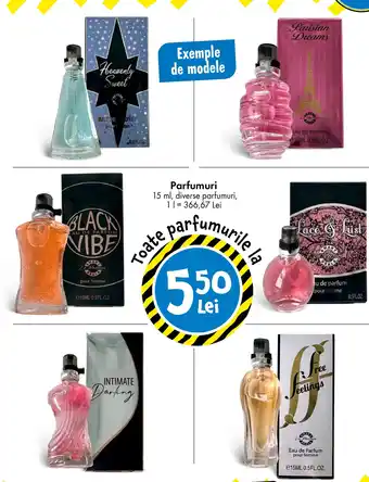 TEDI Parfumuri Ofertă
