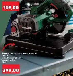 Kaufland Fierăstrău circular pentru metal Ofertă
